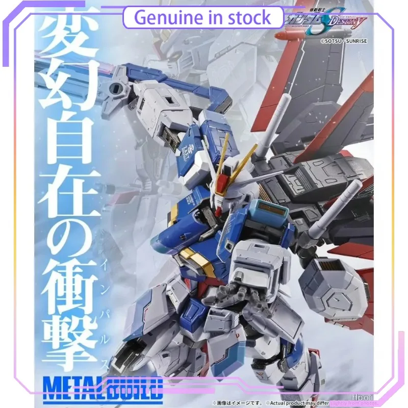 Bandai METAL BUILD Force Impulse Gundam ZGMF-X56S/α 180mm PB Limited Action Figure Model Kit ABS PVC Alloy Articulated