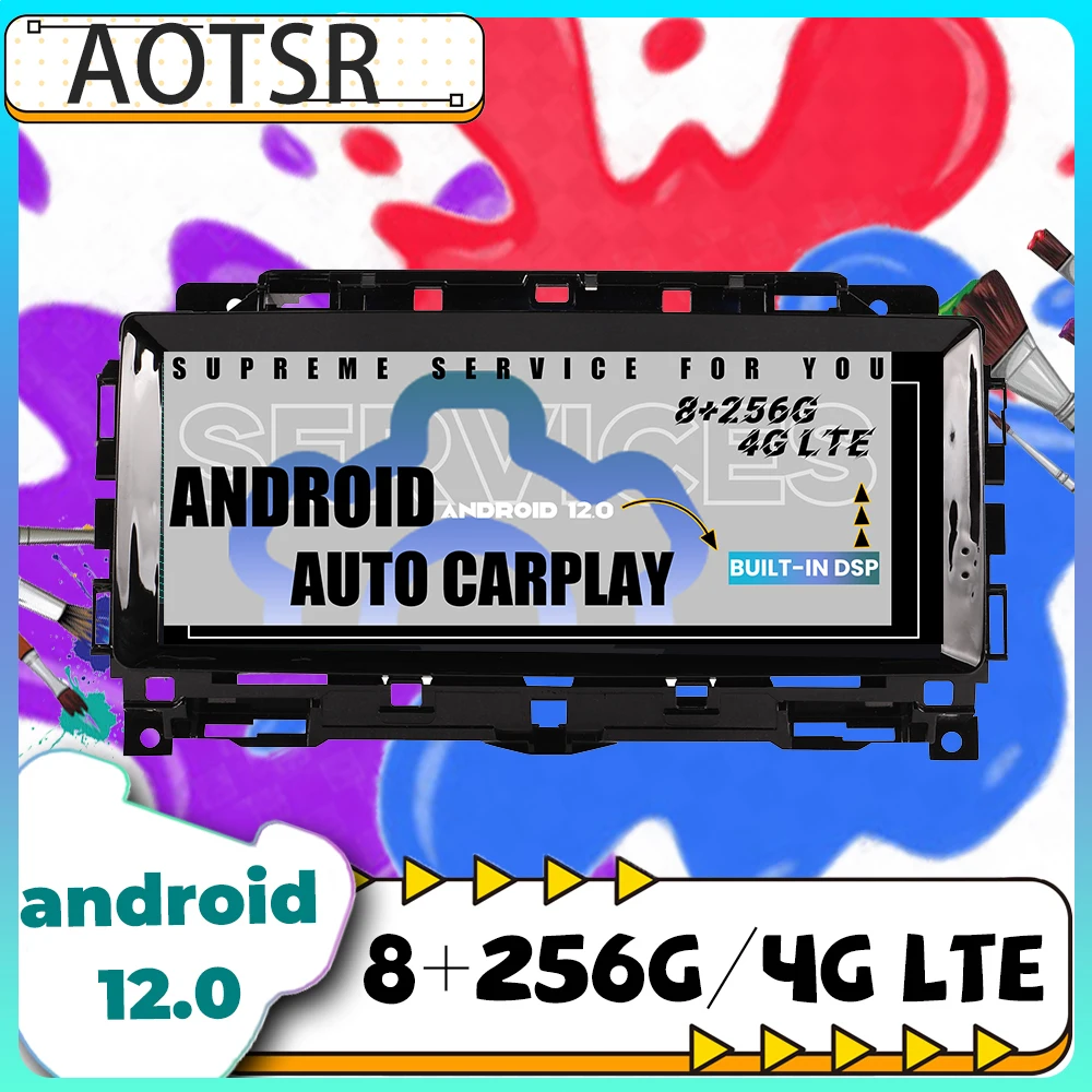 

10.25Inch Android12 For Jaguar F-Pace 2016 - 2019 Car Radio With Bluetooth Carplay Central Multimedia Player Stereo Head Unit