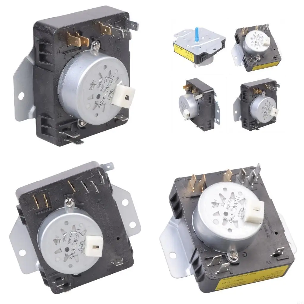 

High Precisions Laundry Timer Metal Construction Wear Resistant Laundry Timer