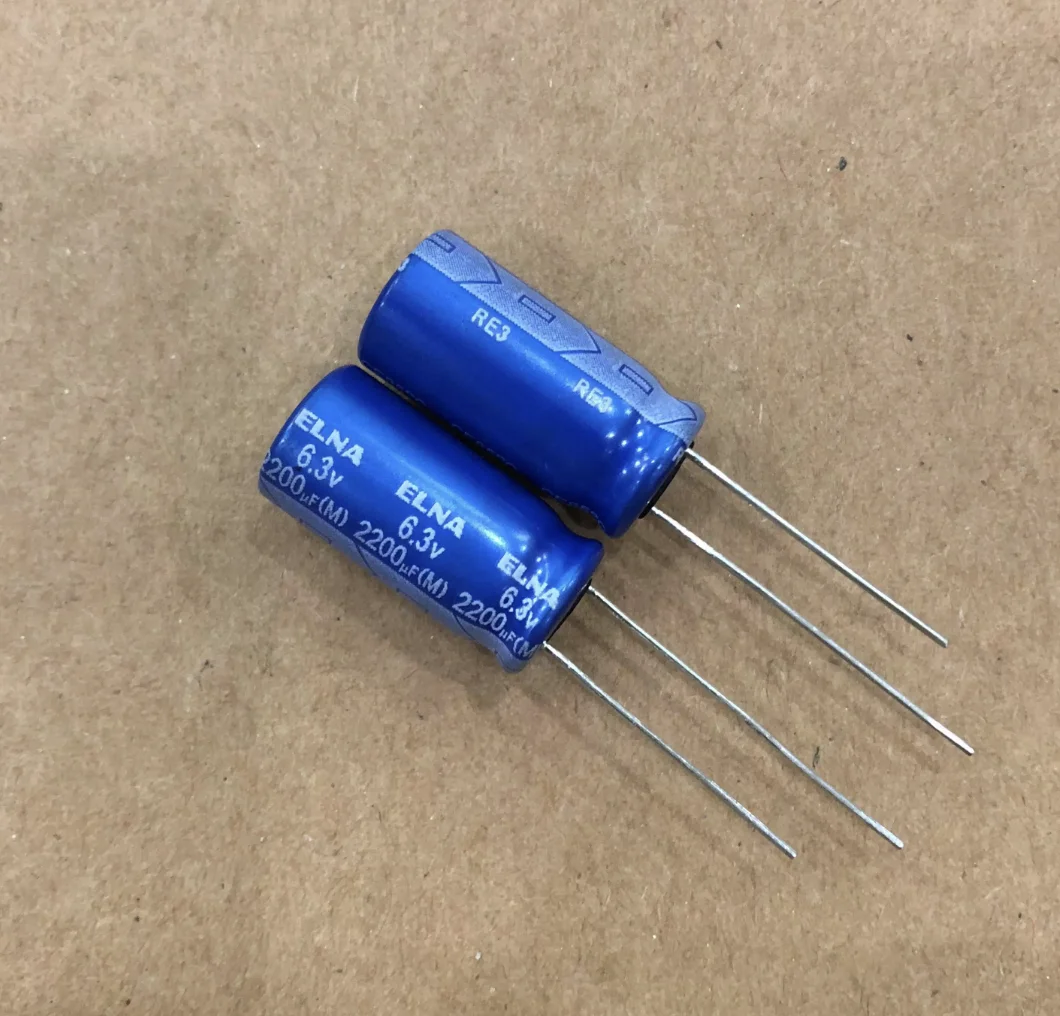 

50PCS/lot original ELNA RE3 2200UF 6.3V 10X20MM 85C 6.3V2200UF electrolytic capacitor free shipping