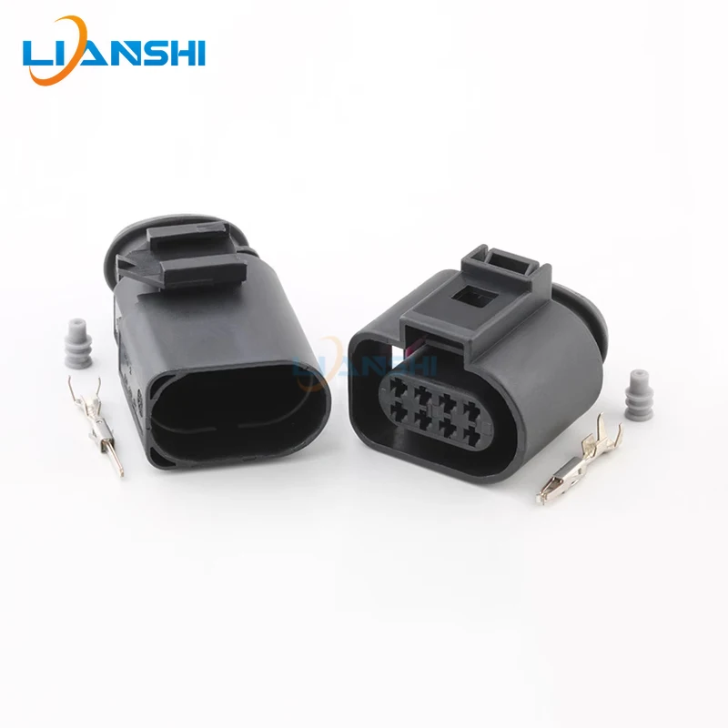 1J0973814(714) Suitable for Volkswagen Sagitar/Magotan /09G transmission plug 8p connector with terminal DJ7082B-1.5-11/21