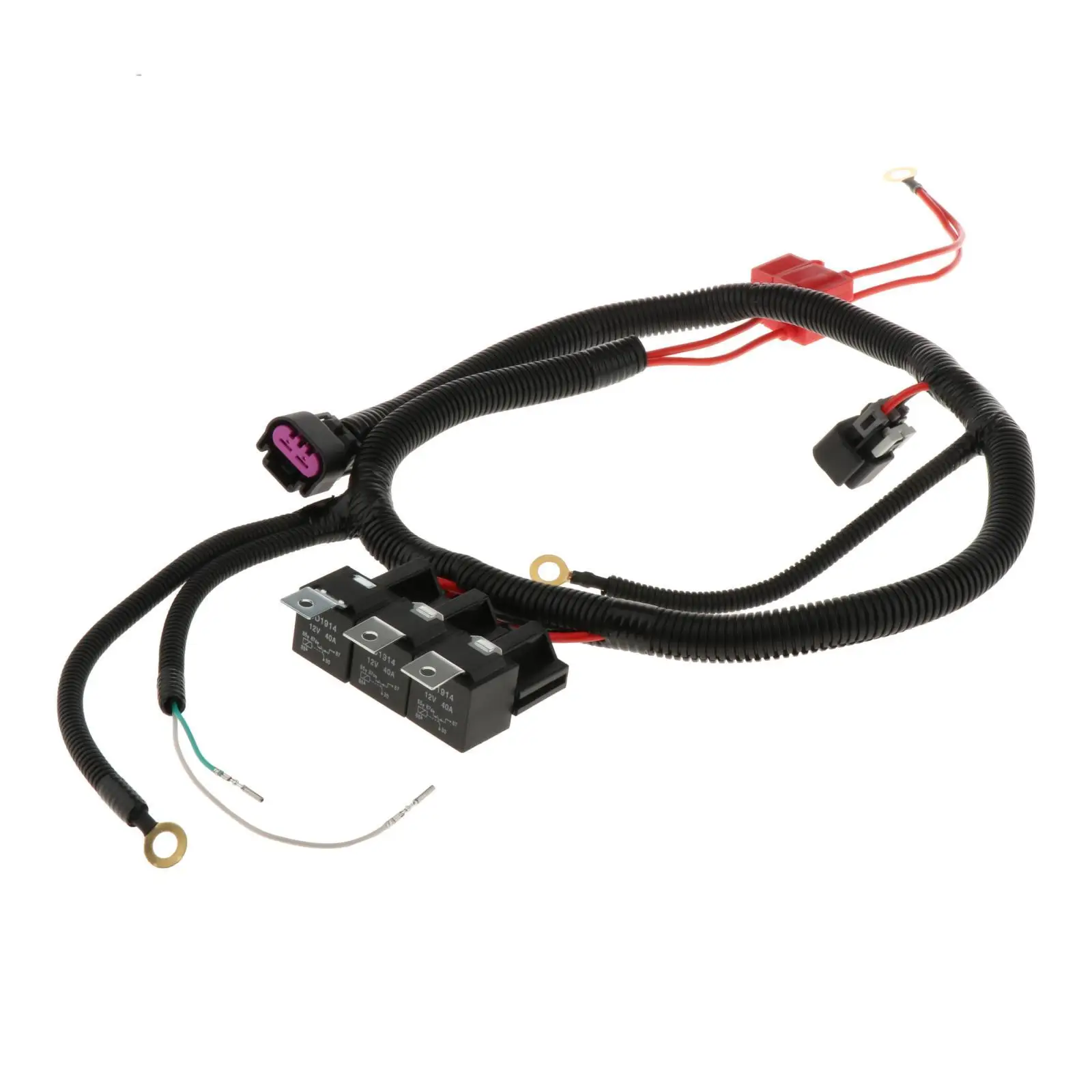 8Inch 200mm Useful Electric Cooling Harness Accessory Replaces for 1999–2006 Control