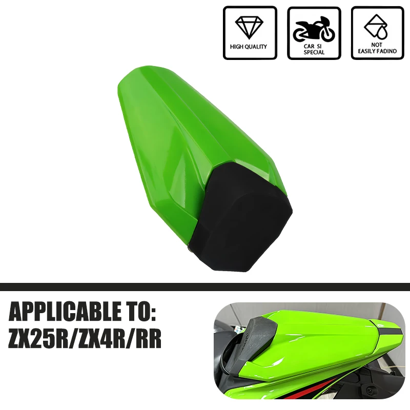 Motorcycle Seat Covers Rear Pillion Seat Cowl Hump Tail Fairing Cover Fit For ZX-4R ZX-4RR ZX-25R ZX4R ZX4RR ZX25R