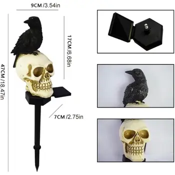 10 best sales lampa czaszka - №6