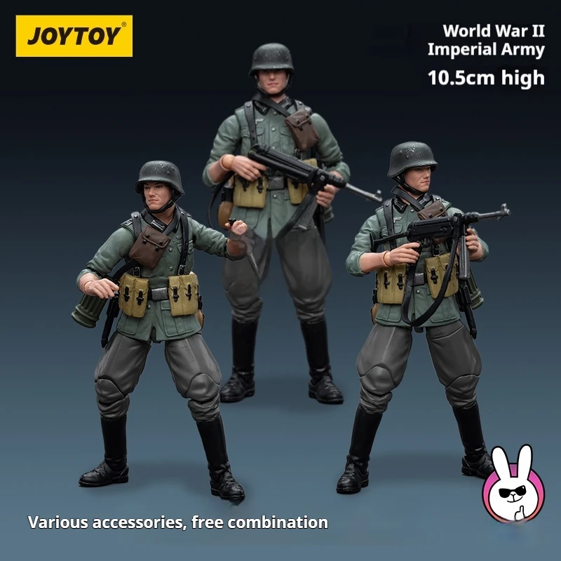 ジョイトイ 1/18スケール 第二次世界大戦 軍隊 アクションフィギュア - アニメテーマの模型玩具 コレクターとファン向け