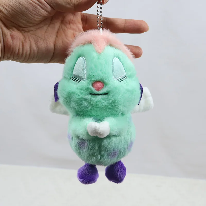 【In Stock】Bibble Praying Winged Plush Doll Keychain Bag Pendant Kawaii Hanging Ornament Collection Birthday Gift For Fans