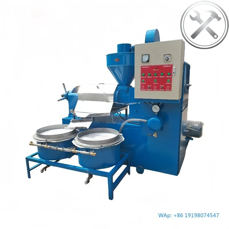 Multi Functional Screw Oil Press for Coconut Avocado Rapeseed Oil