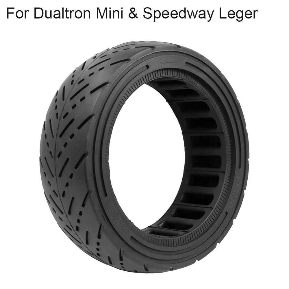 8.5 Inch Electric Scooter Solid Tires 8.5*2.5 For Dualtron Mini & Speedway Leger (Pro) Rubber Stab-Proof Off-Road Tires Wheel