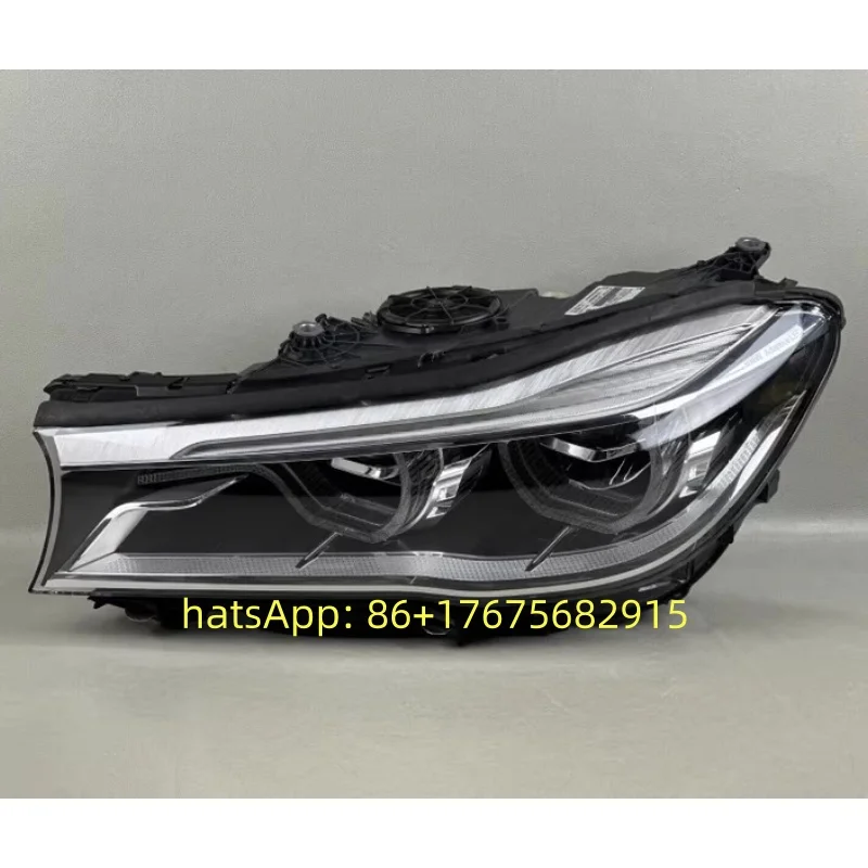 

Для BMW 7 серии G12 фары 2016-2018 BMW G11 фары 730 740 адаптивная светодиодная фара в сборе G11 G12 фара