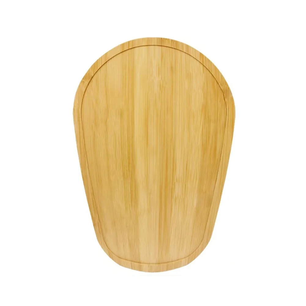 Durable Bamboo Mixer Slider Mat Solid Color Non-Slip Stand Mixer Sliding Board Mixer Moving Board Mixer Accessory