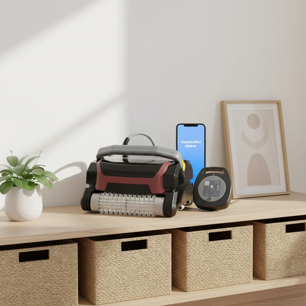 

Smart Cordless Outdoor Swimming Pool Robot Long-Lasting Battery Wall-Climbing Suction Intelligent Floor Cleaner