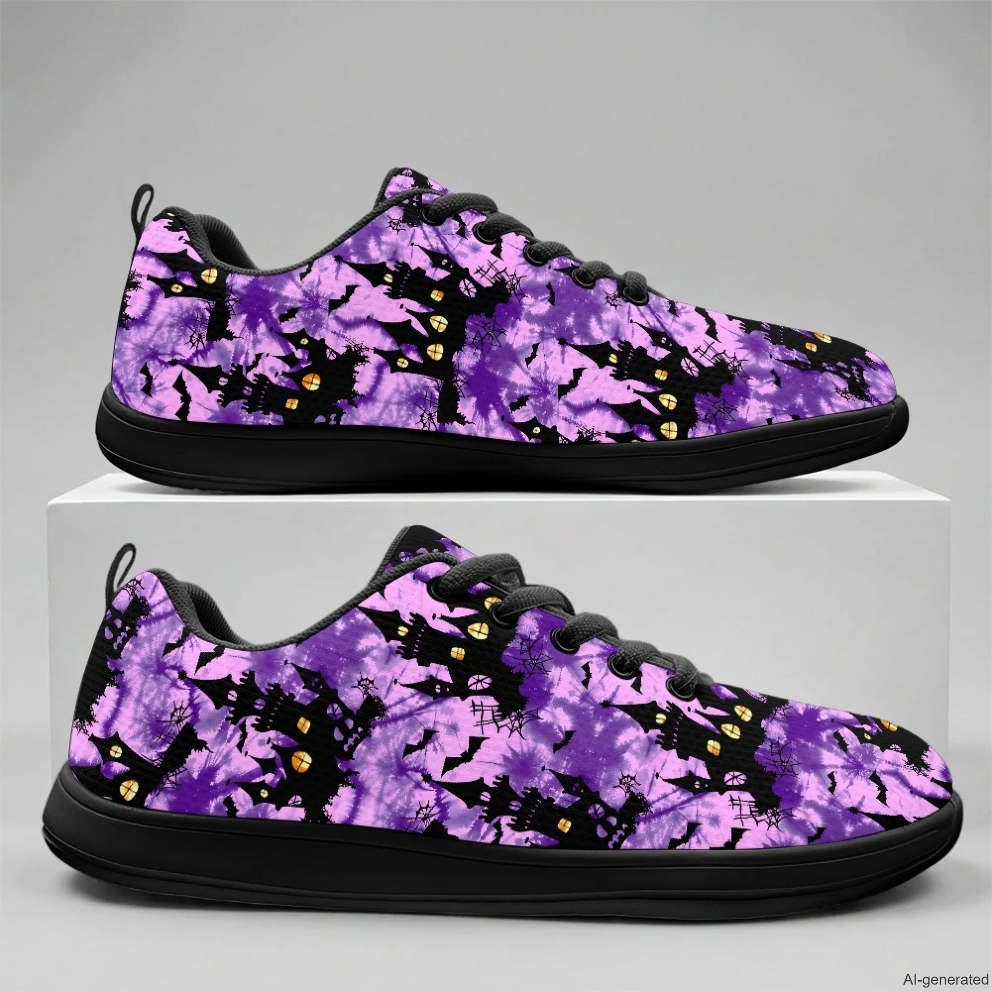 XIXIRIMIDO Riemchenschuhe mit breiter Zehenpartie, Herren-Wanderschuhe, Freizeitschuhe, Damenmode, Snakers, atmungsaktives Mesh, Halloween-Schuhe, Größe 36–46