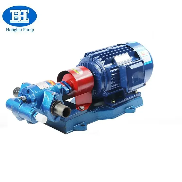 KCB series oil transfer lubrication rotary gear pumps