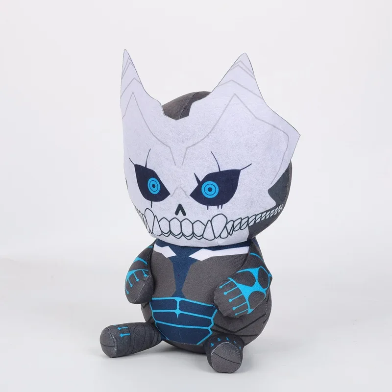 Anime Kaiju No. 8 Kafka Hibino Mascot Cosplay Kawaii Mechanical Monster Halloween Party Accessories Home Decor