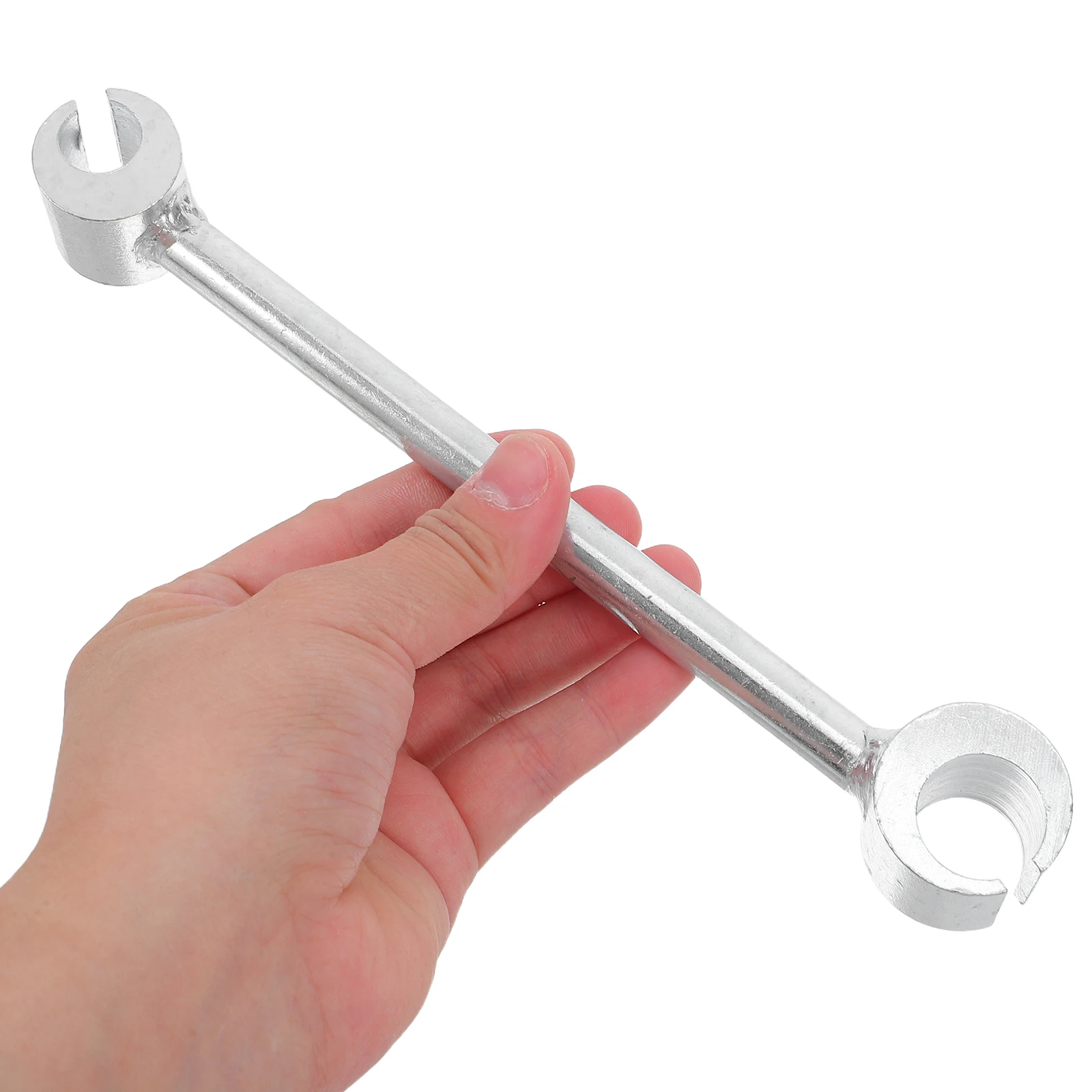 

Heavy Duty Door Hinge Gap Wrench Double-Ended 8-19mm Adjustable Tool for Door Alignment Repair and Wobble Noise Reduction