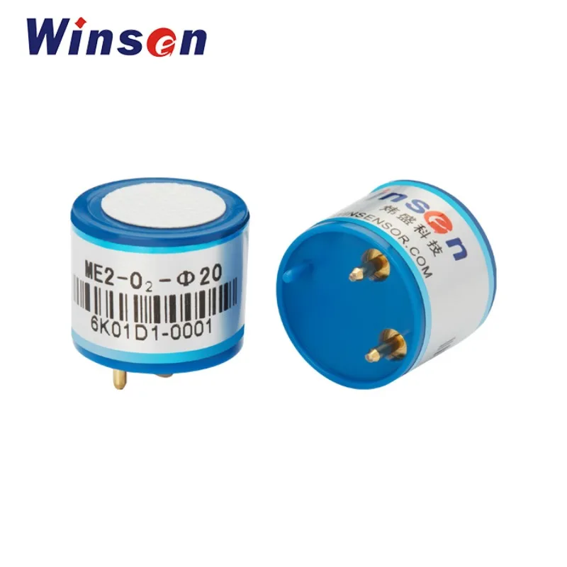 2PCS Winsen ME2-O2/MEu-O2/MEu-2O2/ZE03-O2 Oxygeon Sensor O2 Module UART and Analog Voltage Output Lead-free Sensor