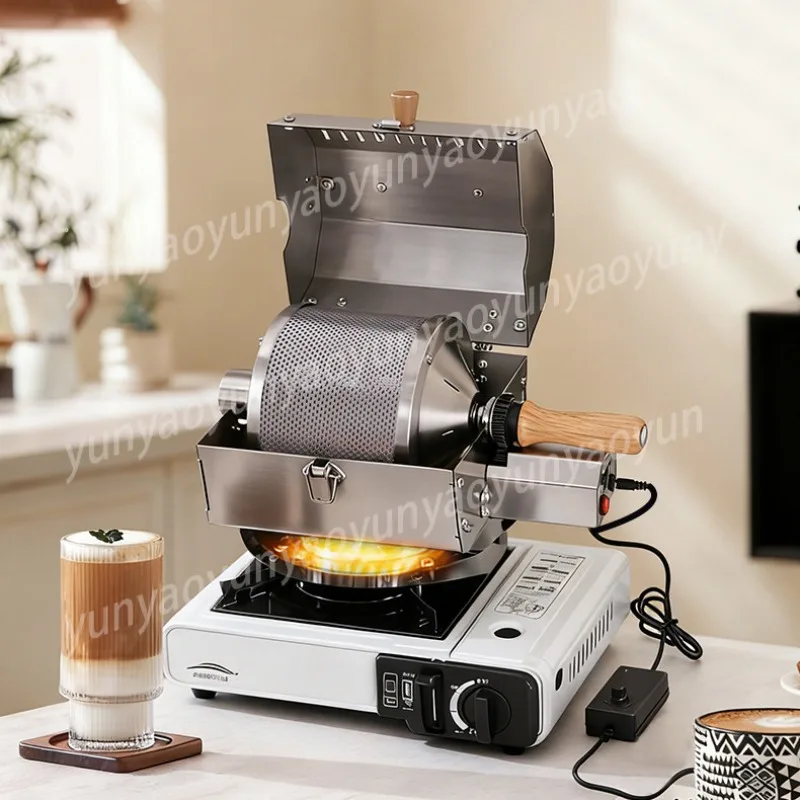 L11 Coffee Bean Roaster Home Commercial Use Professional Roasting Machine for American Italian Japanese Coffee Beans Stable