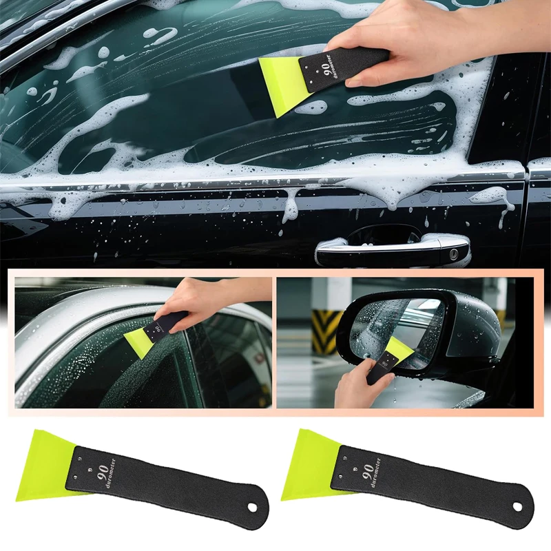 Small Squeegee for Vinyl Rubber Window Tint Windshield Corner Scraper Mini Tint Squeegee Air Bubble Remover Car Accessories view 5
