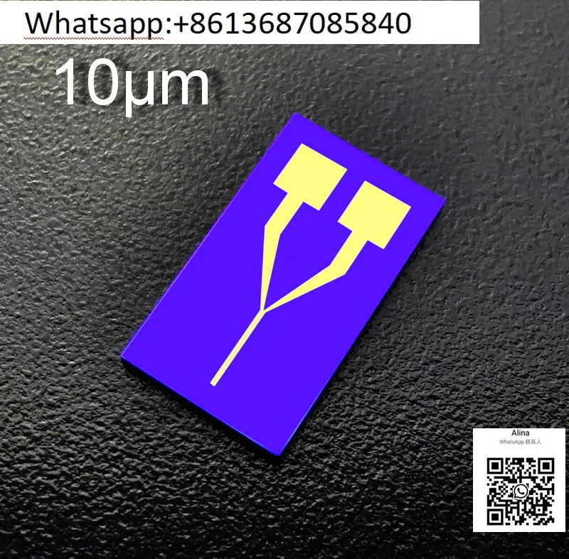 Microcapacitance single-channel interdigitator electrode MEMS optical gas biosensor Photoelectric detection