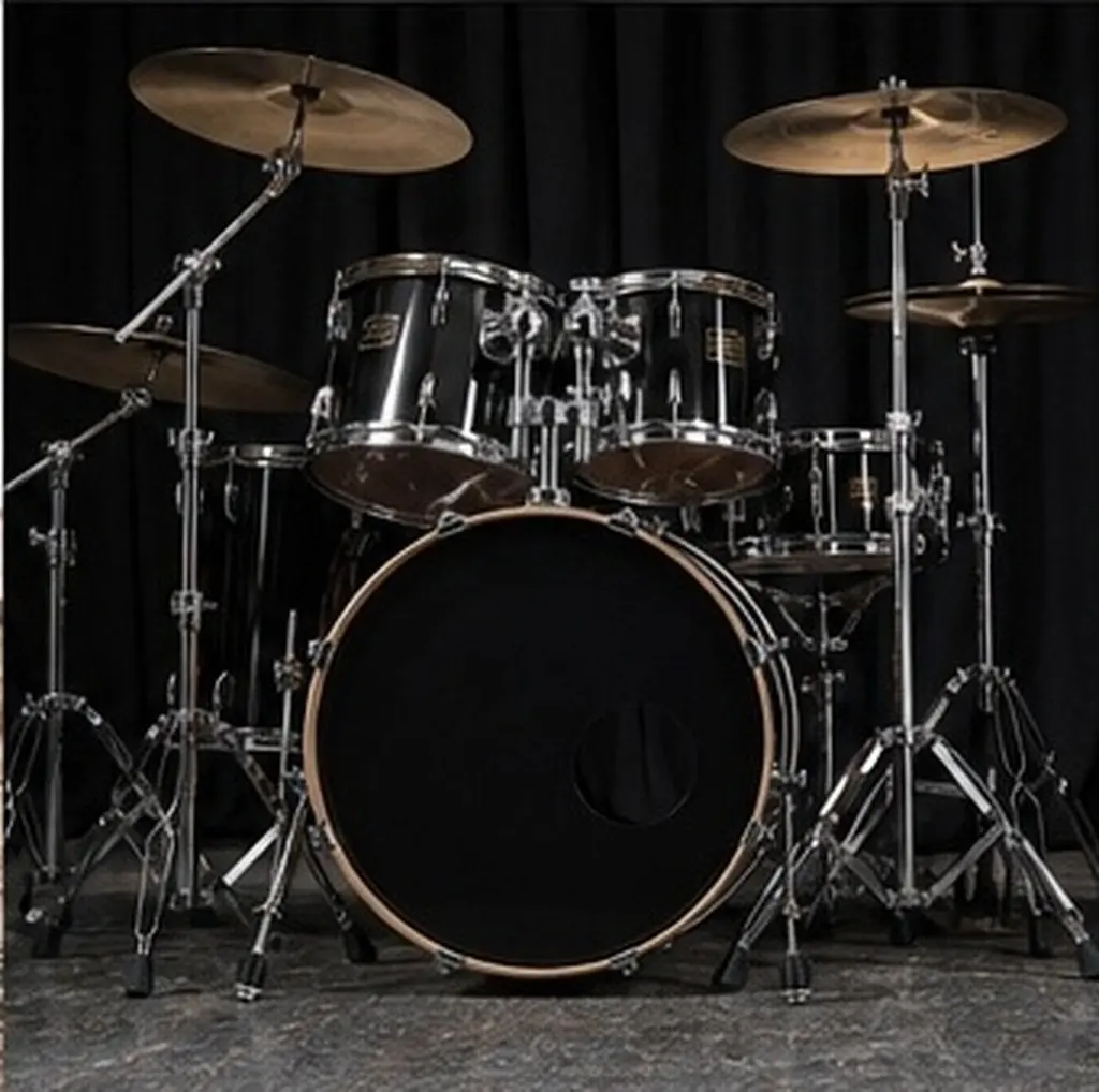 6Pcs Bass Drum Rubber Feet Pads Threaded Design Shock Absorbing Floor Protection Drum Accessories Parts of Drums