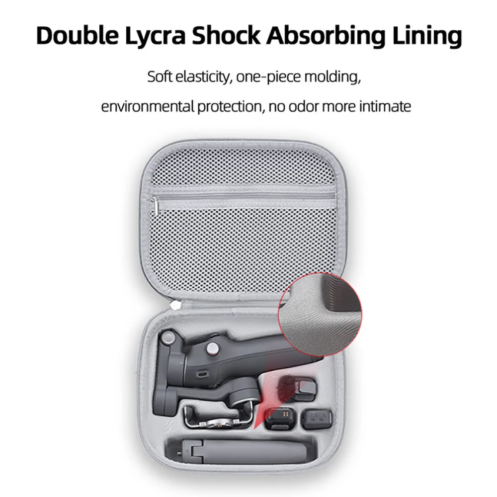 DJI OSMO Mobile 7/7P 핸드헬드 안정기 액세서리용 방수 보관 가방 모바일 짐벌 운반 케이스