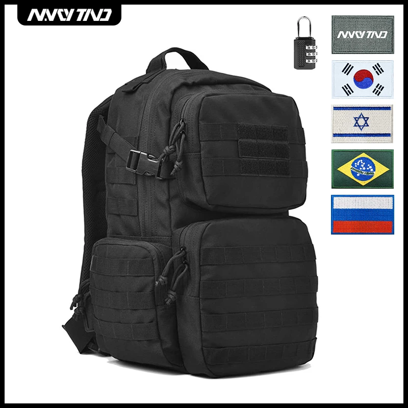 Avcılık aksesuarları için askeri taktik sırt çantası 600D Polyester naylon kumaş büyük kapasiteli askeri ordu seyahat Laptop Case