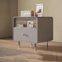 Decor Mobile Bedside Table Bedroom Cabinets Librero Drawers Luxury Storage Nightstand Organizer Mesa De Noche Home Furniture