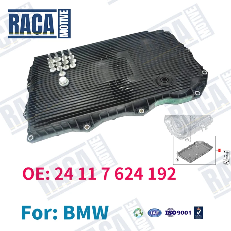 

For BMW Land Rover Jaguar Transmission Oil Pan 24117624192 24118612901 LR023294 LR065238 24117604960 1087298247 24117613253
