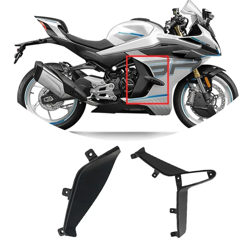 FOR CFMOTO Radiator Wind Deflector 450SR 450SRS L&R Radiator Shroud CF400-6 SR450 450 SR Motorcycle Accessories Original Parts