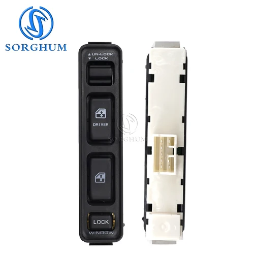 Imagen 2 del producto 37990-60A00 37995-60A00 interruptor de Control de ventana eléctrica del pasajero del conductor para Suzuki Vitara 1988-1998 1991 1992 1993 1994