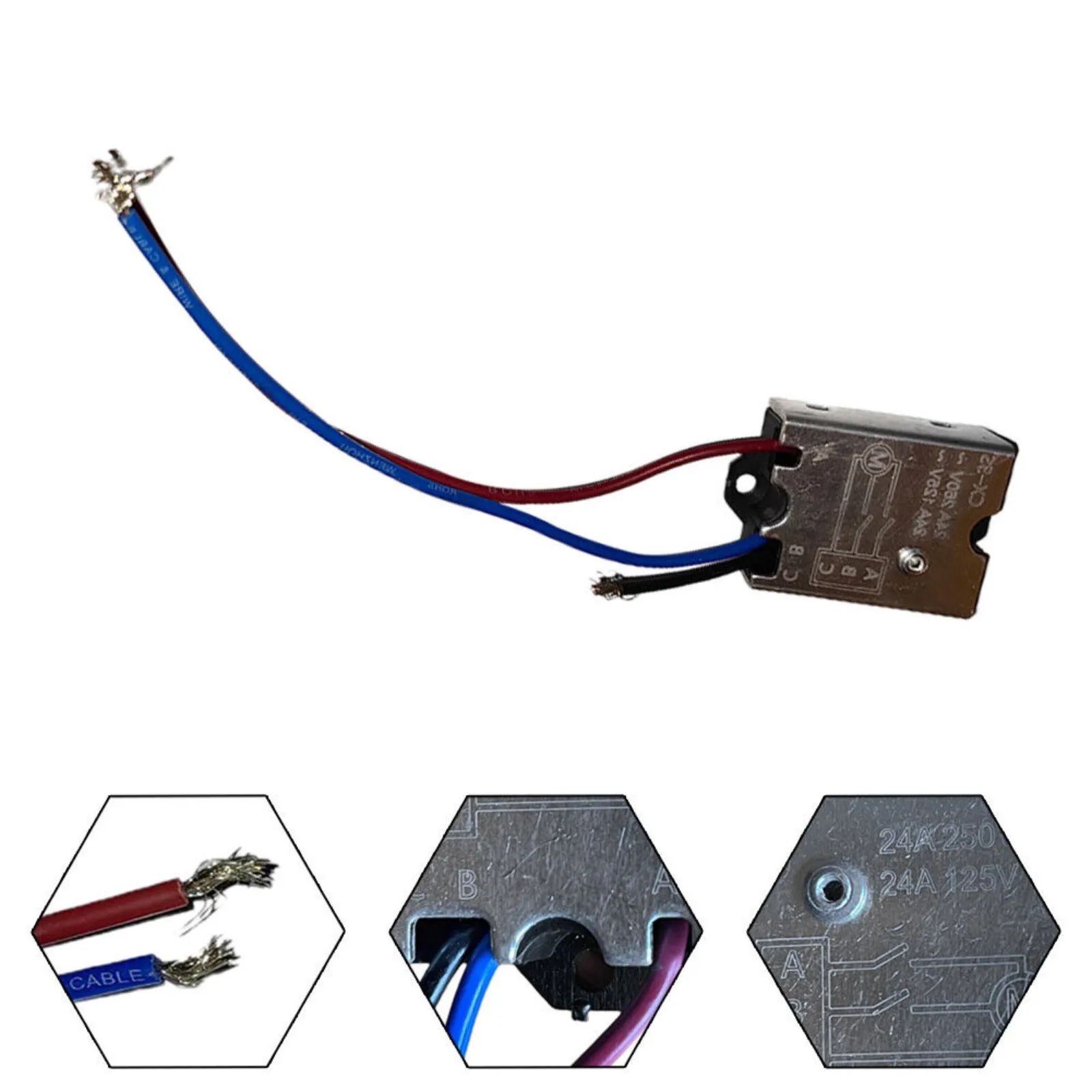 Imagem -04 - Módulo Soft Start para Ferramenta Elétrica Maschinen Módulo Soft Start 125 v 250v a 16a