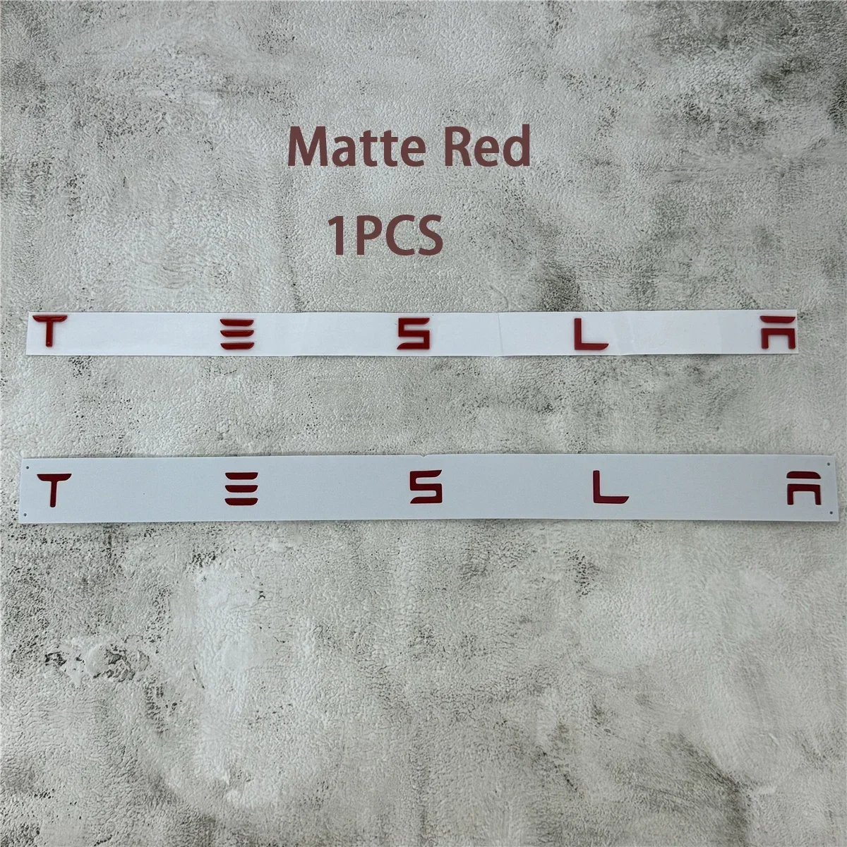 1PCS Chrome โลโก้รถด้านหลัง Tailgate สติกเกอร์สัญลักษณ์รุ่น 3 S X Y อุปกรณ์เสริม Badge Decal