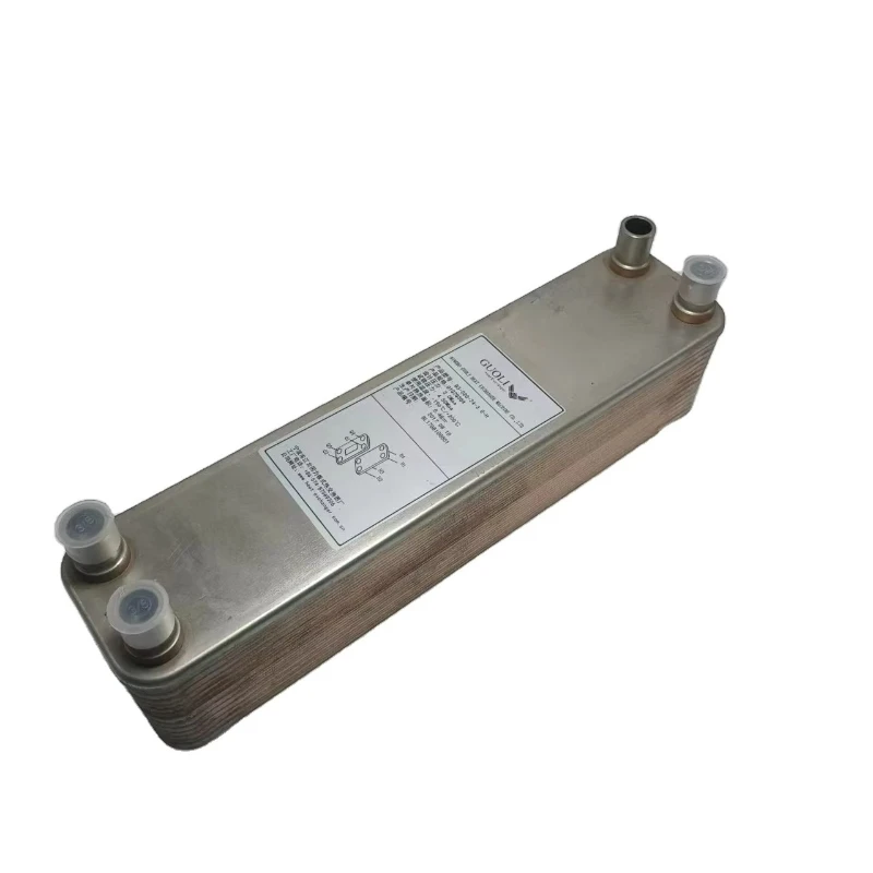 Stainless steel brazed plate industrial heat exchanger factory wholesale engine core brazed plate heat exchanger