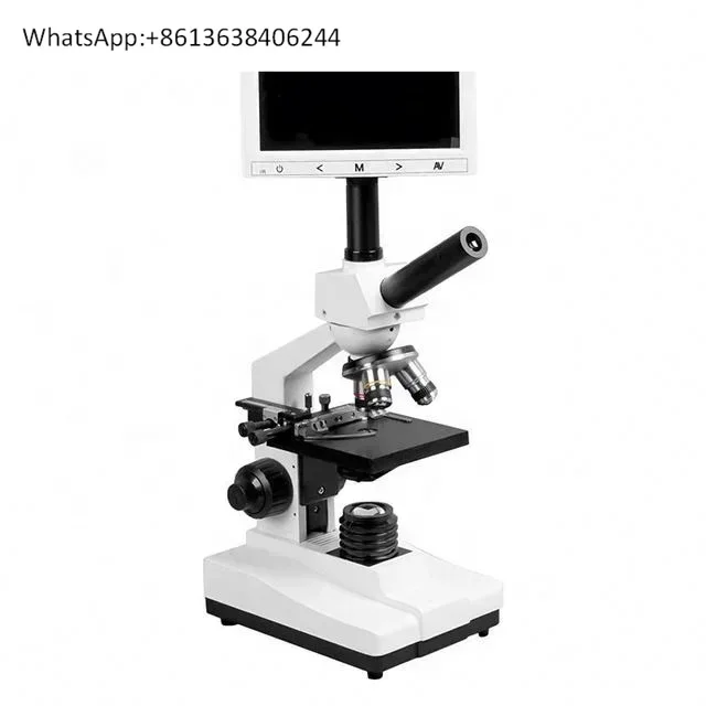 Cheap Price Sperm Analyzer Test Darkfield Biological Microscope