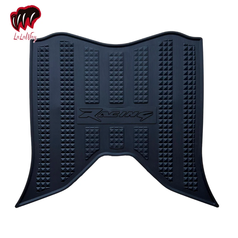 For KYMCO Raxing 125 150ACC Scooter Motorcycle Mat Pedal Rubber Foot Skid Pad Floor Mat Carpetf High Quality Water Proof