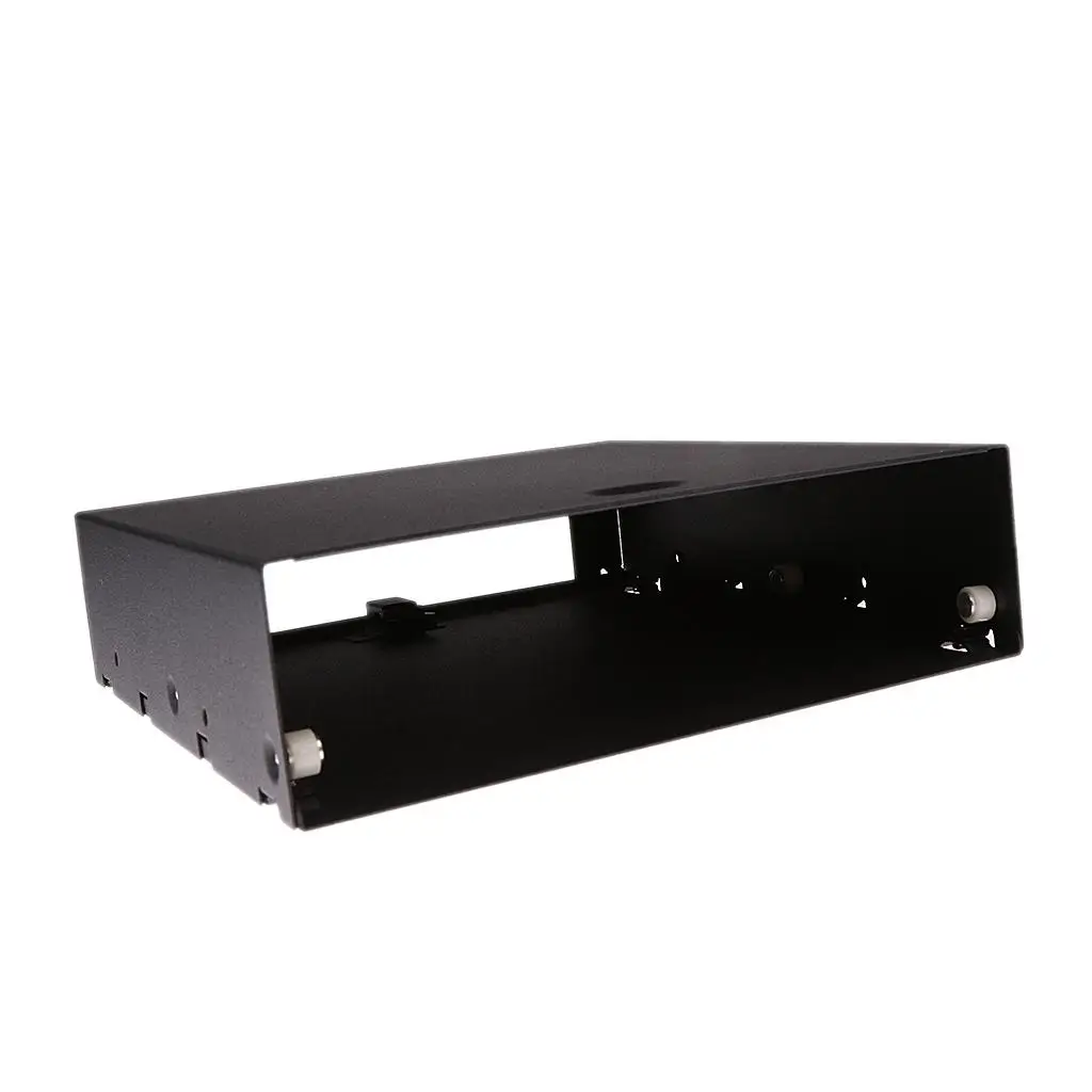 Hard Drive Protective Case Plastic Tray Box Secure Storage Organizer for Desktop Computer Accessories