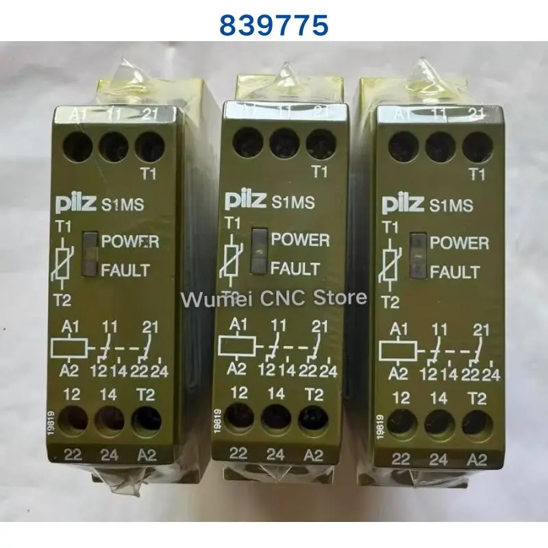 

новое реле PILZ S1MS 839775