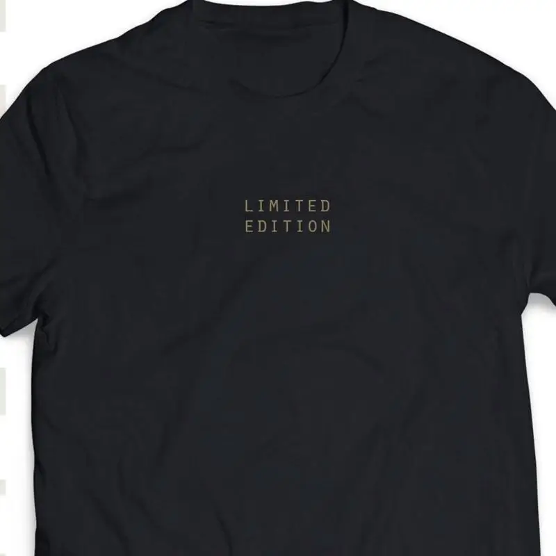 إصدار محدود من تي شيرت فكرة هدية رائعة شحن سريع