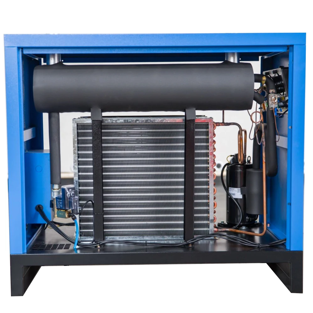 Air Compressor 2m3/min Industrial Freeze Dryer Refrigerated Dryer air Cooler Refrigerant Compressed air Dryer