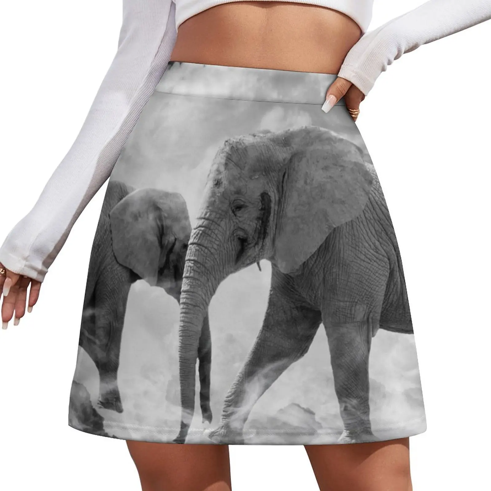 Pipeline Dreams Mini Skirt Women's skirts Womens dresses korean ladies summer