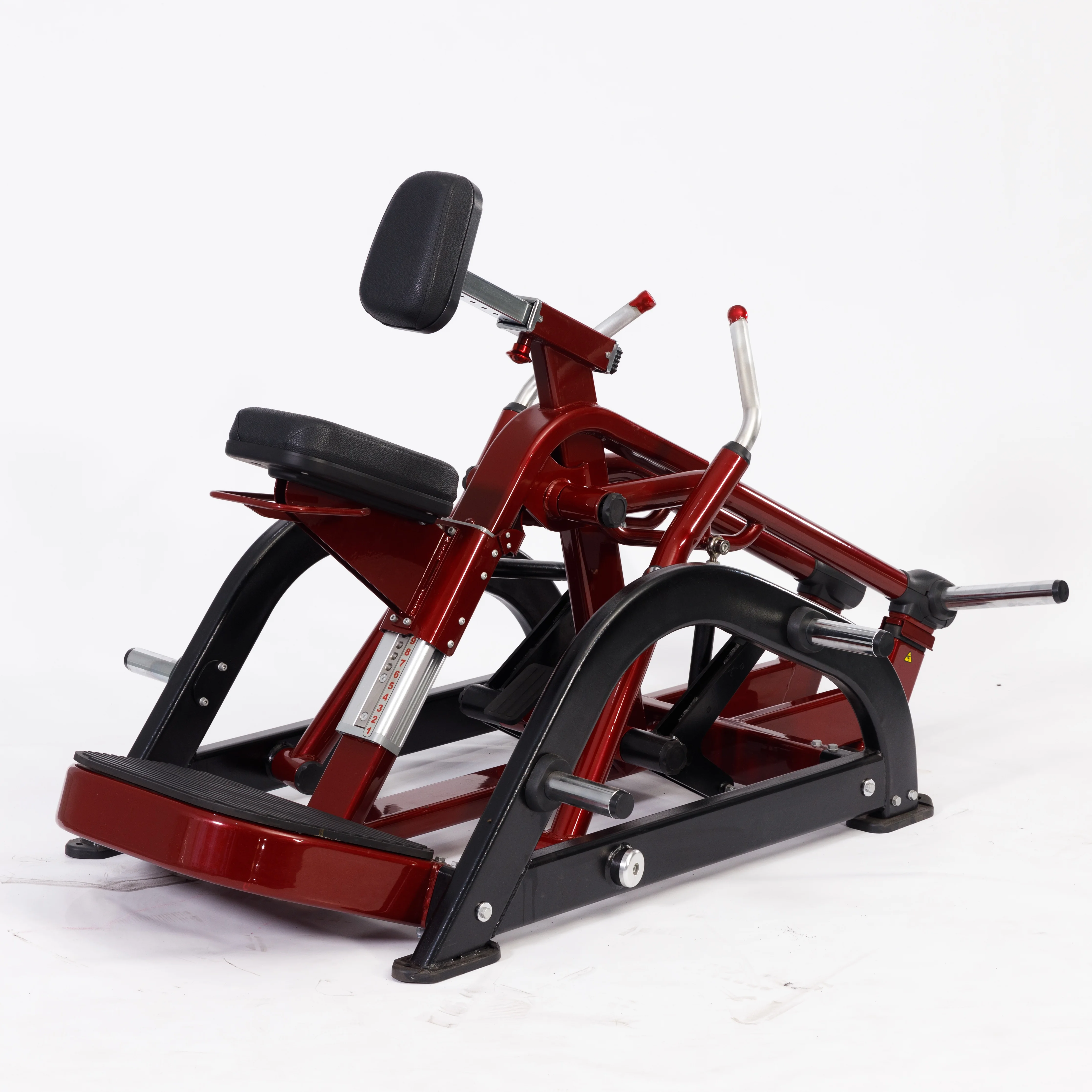 Fitness Seated Rowing Machine for Back Muscle Exercise Training Workout Equipment