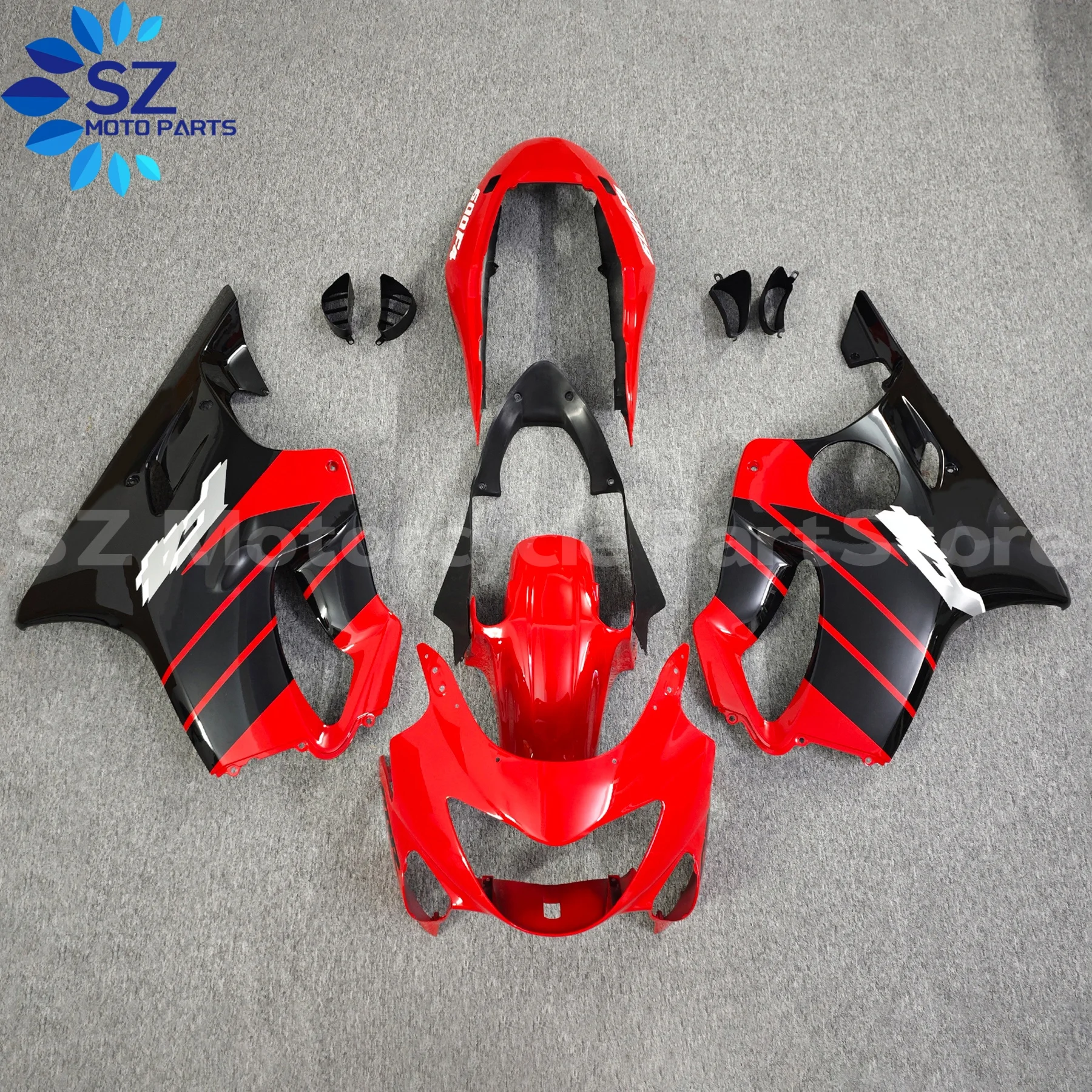 

Motorcycle Fairing Kit fit for HONDA CBR600F4 1999 2000 CBR600 F4 CBR 600F4 99 00 Injection Fairings Bodywork Set