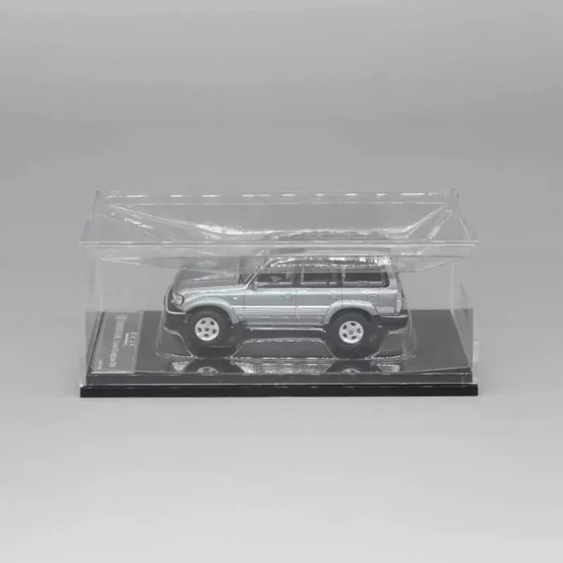 1:64 Scale Land Cruiser LC80 Off-road Alloy Car Model 77