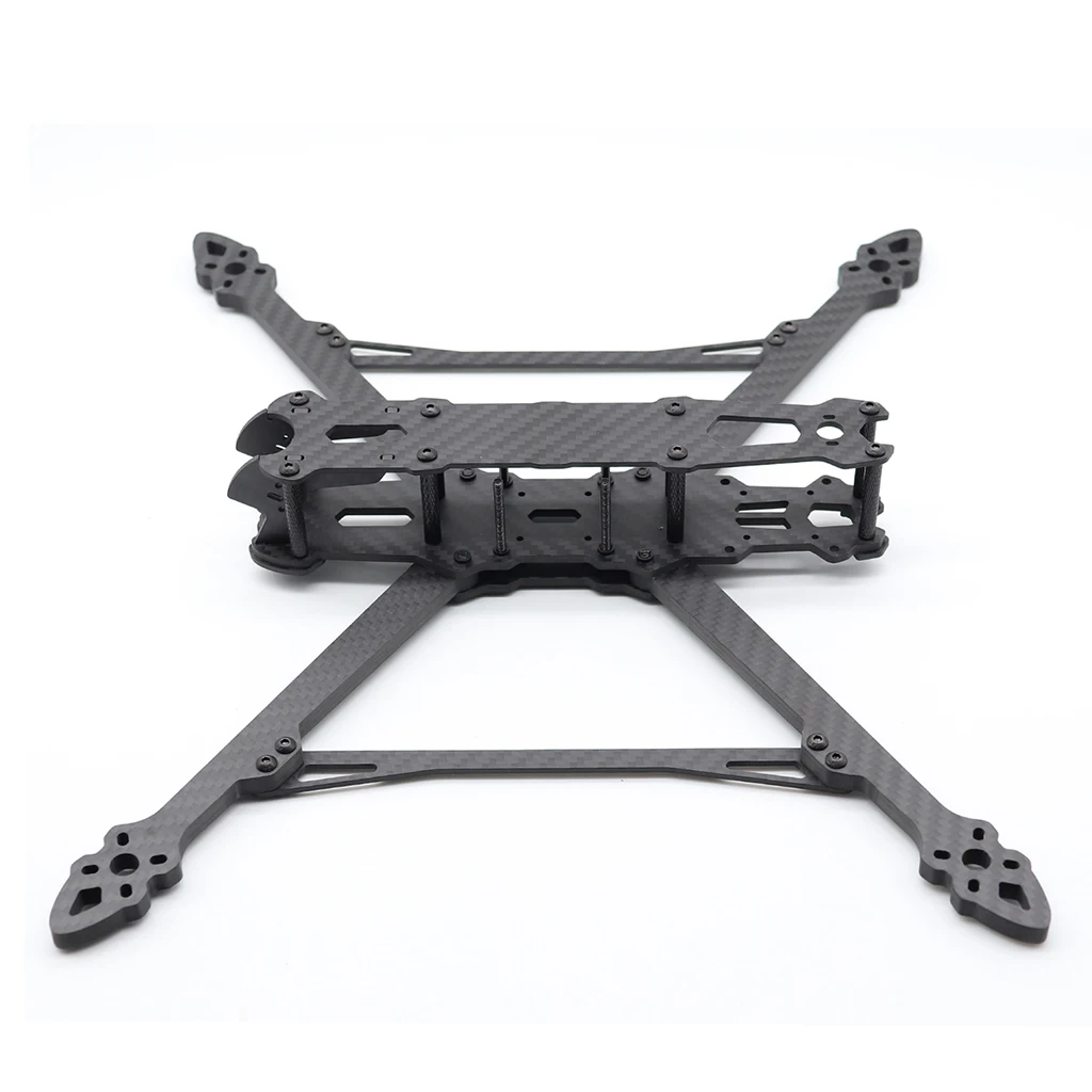 Mark4 V2 8inch/9inch/10inch 342mm/382mm/411mm Wheelbase Carbon Fiber Frame With 3D Printed For FPV Racing Drone RC Quadcopter