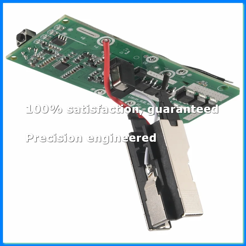 4pack X((Li-Ion Battery Charging Protection Circuit Board PCB Replacement for 18V P108 RB18L40 Multimeter Multitool)