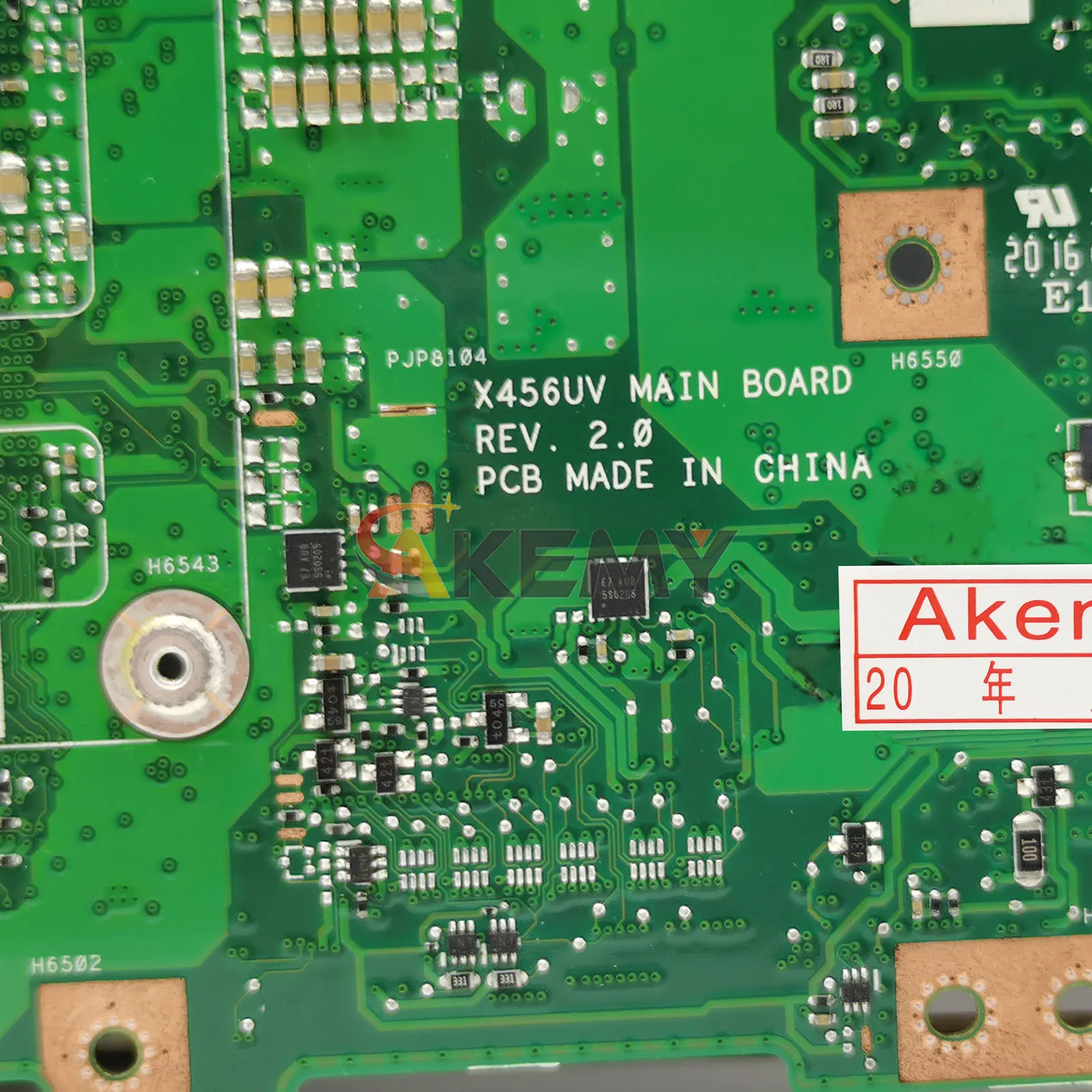 X456UV Laptop Moederbord Voor ASUS R457U X456UB F456U X456UVK X456UJ X456UQK X456UF X456UAK X456UQ X456U Moederbord I3 I5 I7 CPU