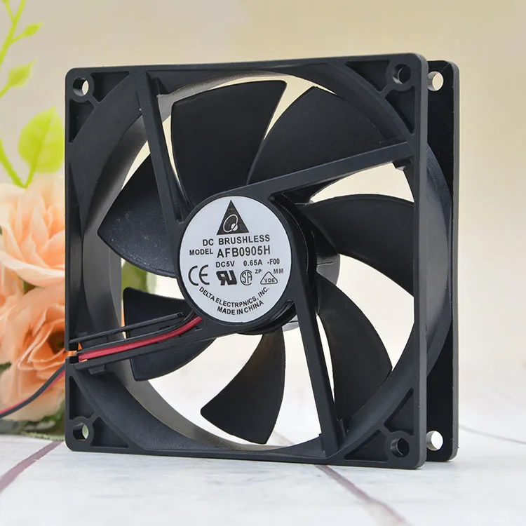 9 cm 9225, 9025, 5 where v0. 65 a AFB0905H USB router fan 220 v fan