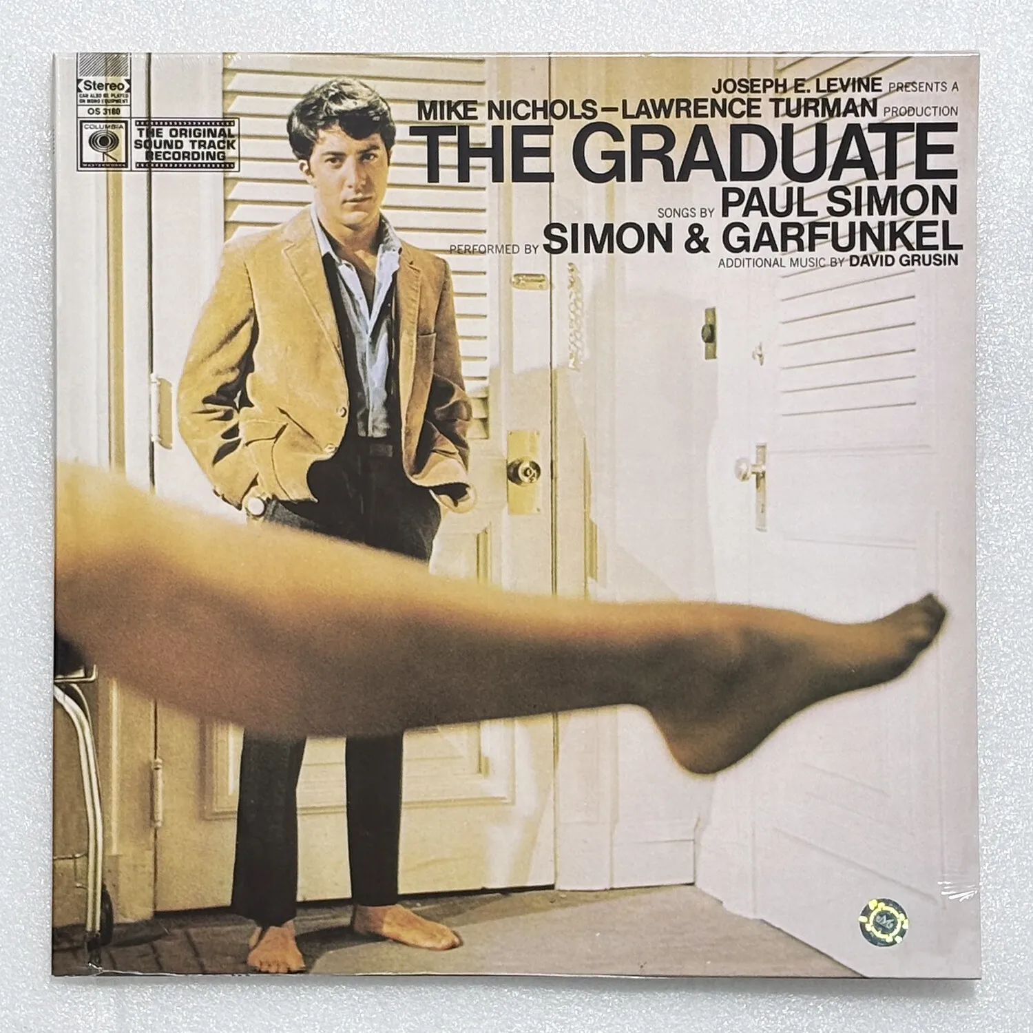 

The Graduate 12" Vinyl LP – Original Movie Soundtrack OST | Classic Collectible Authentic Pressing