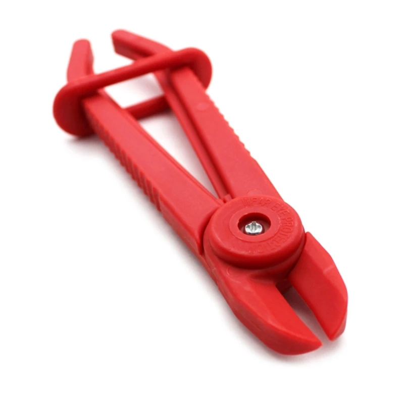 15,5 Ống nylon cầm tay Kẹp ống Công cụ sửa chữa ô tô tự động Phanh dòng nước nhiên liệu