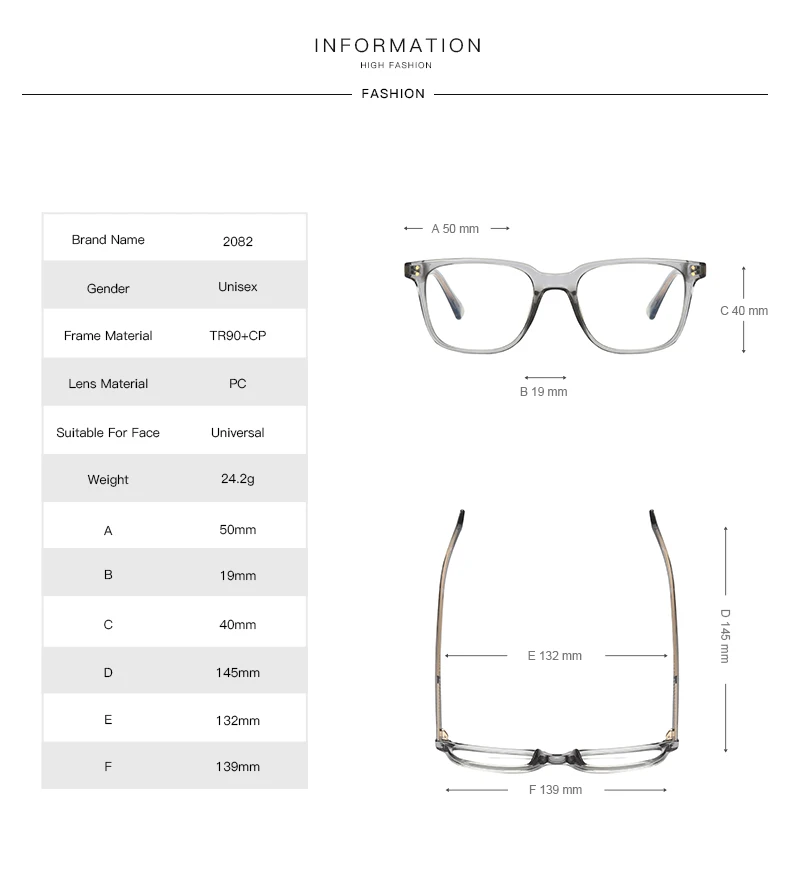 JMISUS Woman Handmade Acetate Square Prescription Glasses Fashion Optical Eyeglasses Myopia Photochromic Sunglasses - Image 3